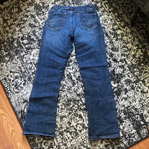 Lee Slender Secret Stretch Bootcut Jeans - Picture 4 of 5
